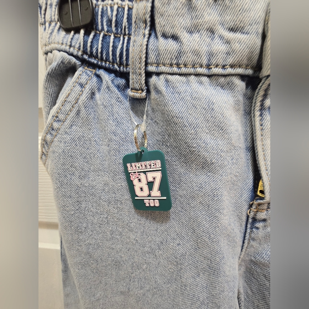 Limited Too Light Kids Bomber Jacket And Jeans Set, Size 10 - Picture 12 of 15